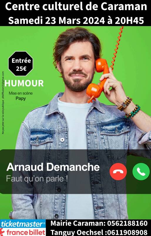 Arnaud Demanche 