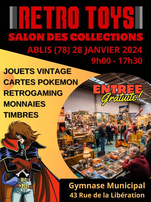 RETRO TOYS et Salon des collections