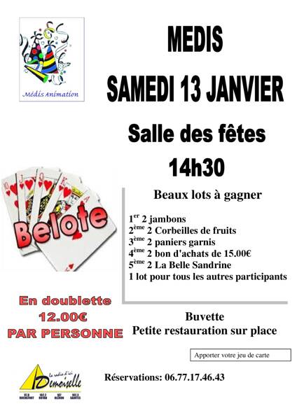 Concours de Belote