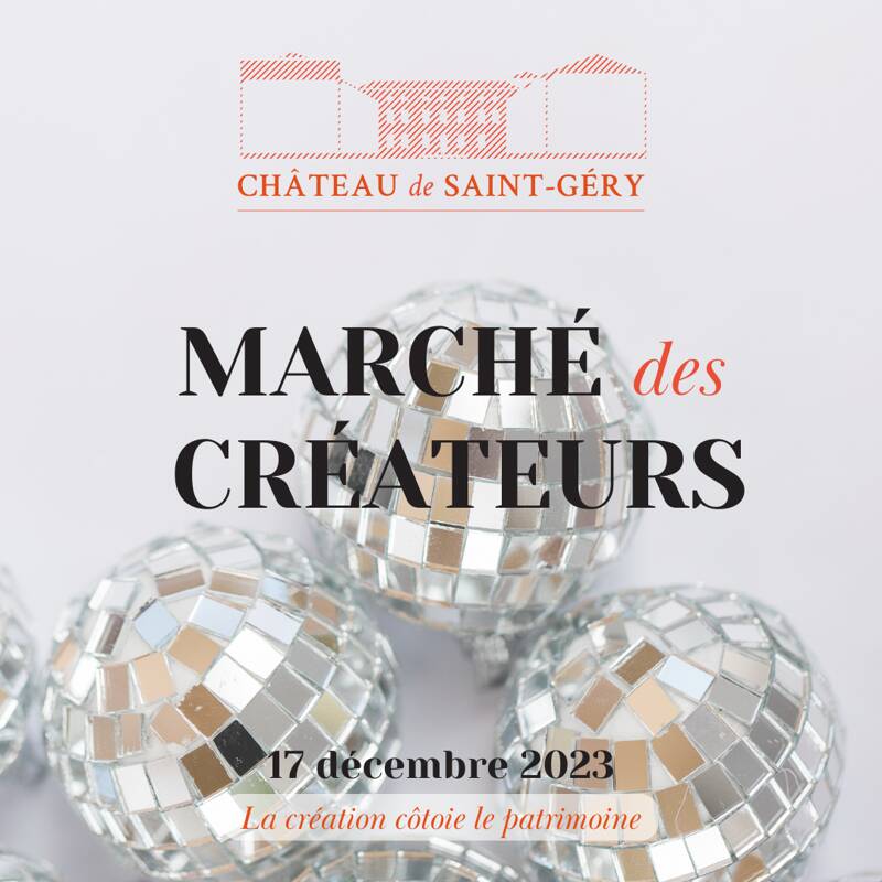 Marché des créateurs au Château de Saint-Géry