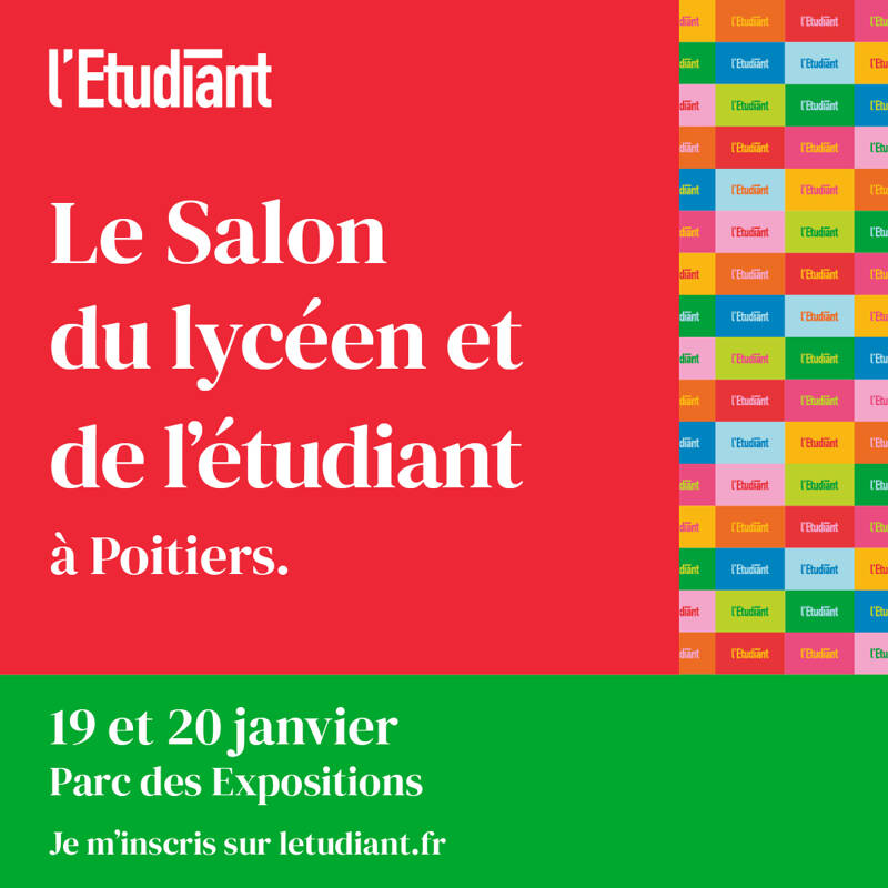 Salon du lycéen et de l'étudiant à Poitiers