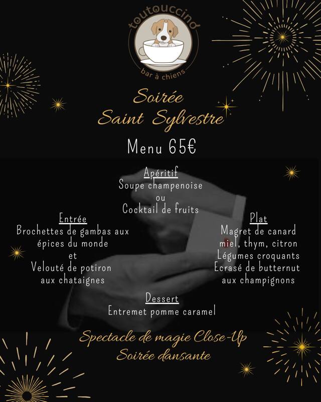 Soirée de la Saint sylvestre