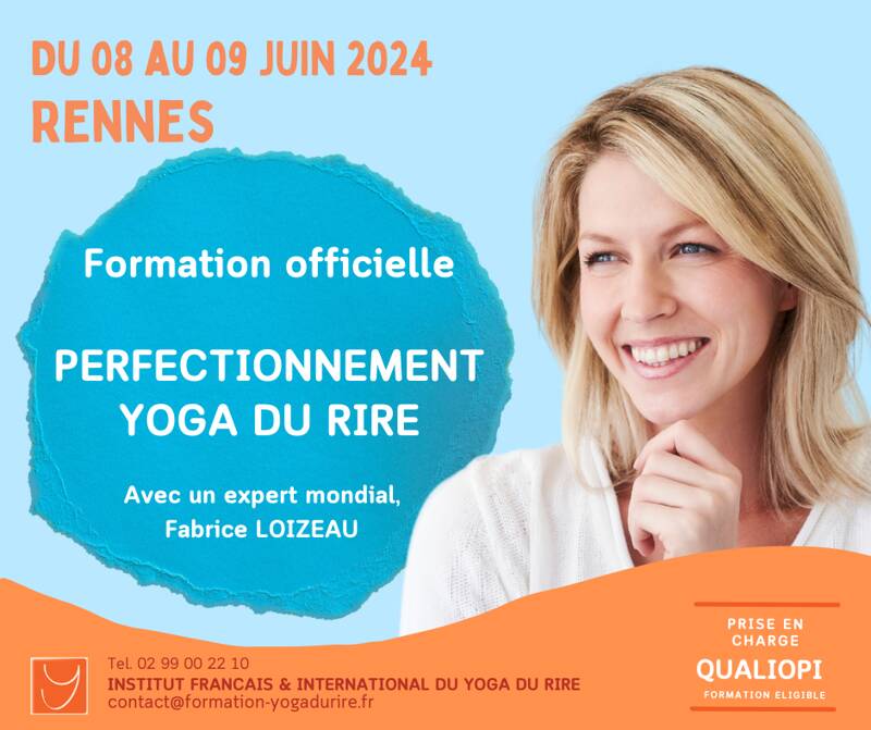 Formation Perfectionnement Pro de Yoga du Rire Rennes 2j
