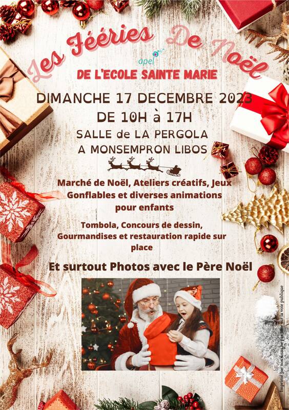 Les féeries de Noël