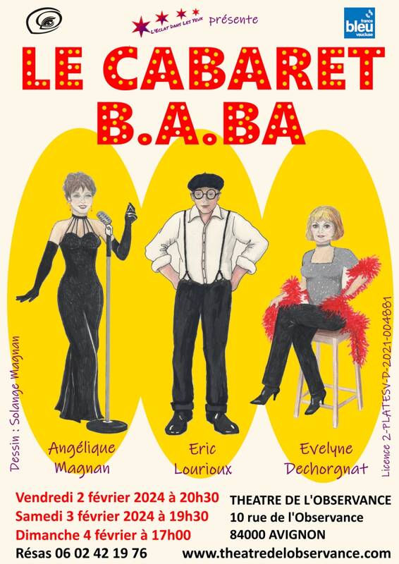 Le Cabaret B.A. BA