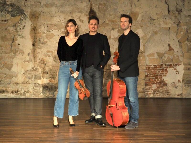 Trio Arcadis - violon, piano & violoncelle