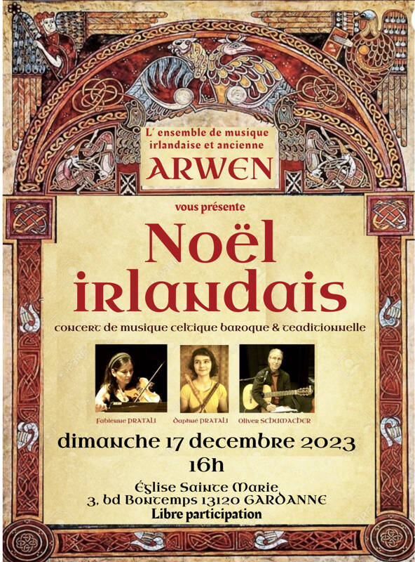 Concert Noël irlandais