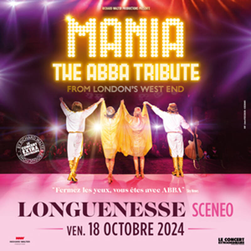 Mania : The Abba Tribute