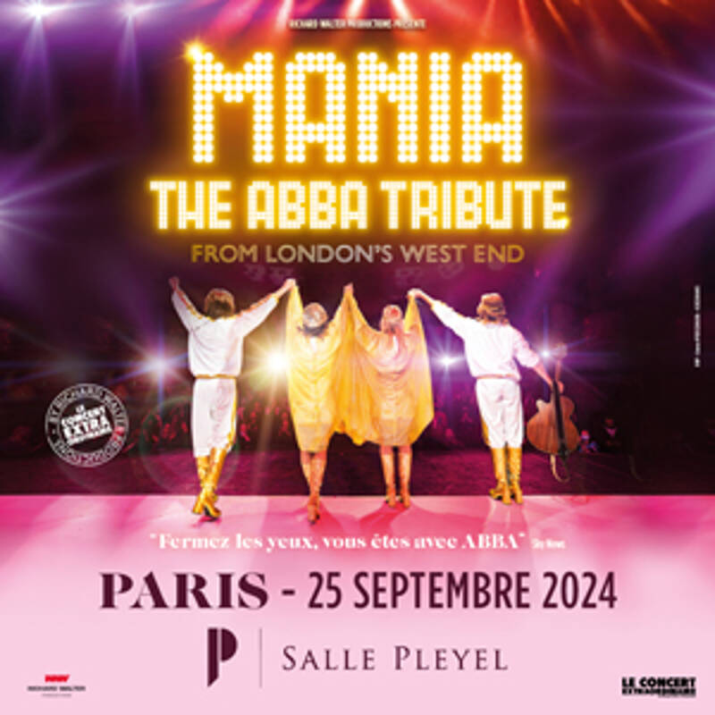 Mania : The Abba Tribute