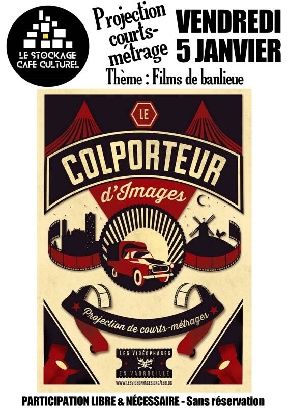 LE COLPORTEUR D'IMAGES