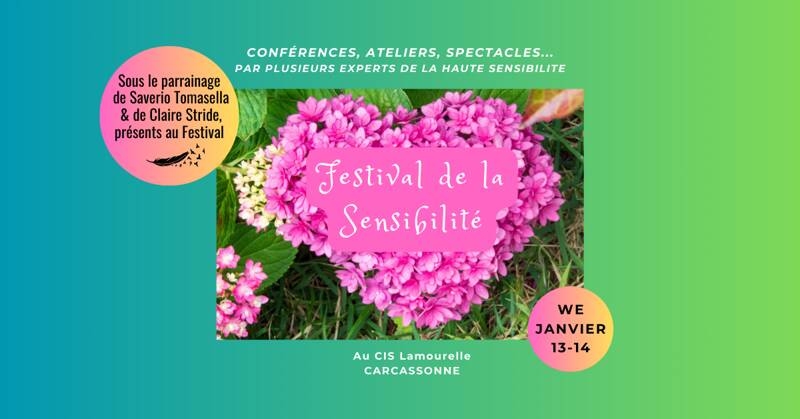 FESTIVAL DE LA SENSIBILITE