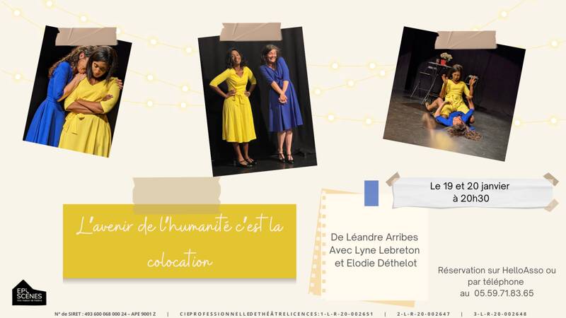 L’avenir de l’humanité c’est la colocation