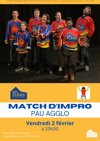 Match d’improvisation Pau agglo