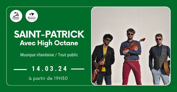 Soirée Saint-Patrick avec High Octane