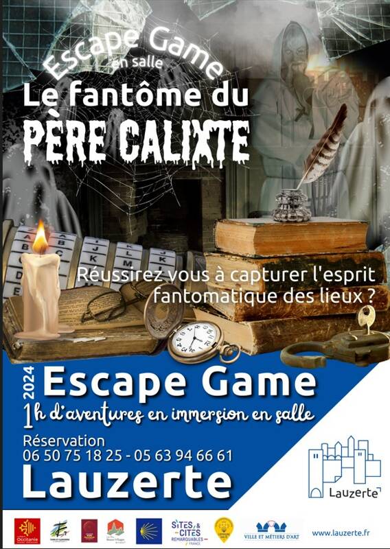 Escape Game : le fantôme du Père Calixte