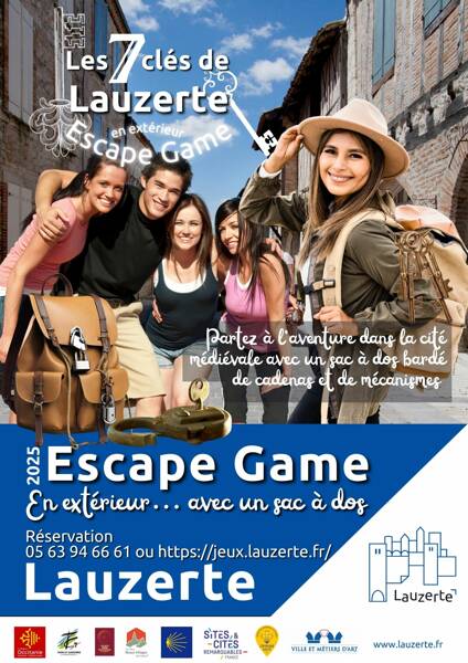 Escape Game en extérieur : les 7 clés de Lauzerte