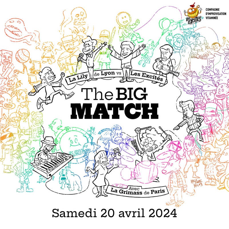 The Big Match - Show d'impro