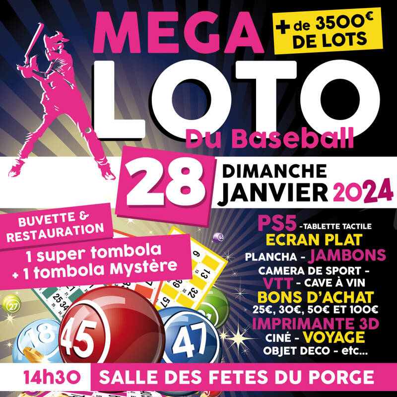 Mega Loto des Echassiers