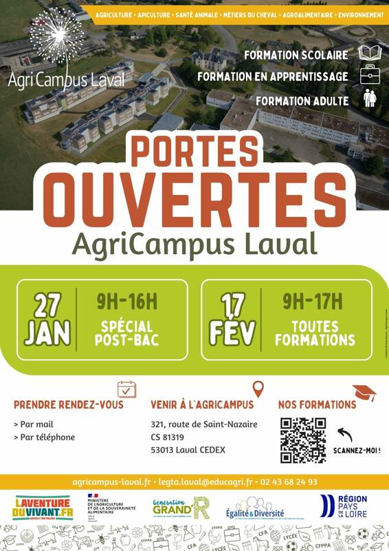 Portes Ouvertes AgriCampus Laval
