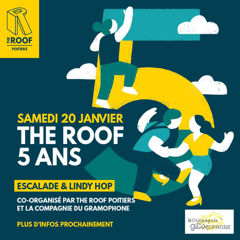 The Roof Poitiers fête ses 5ans !
