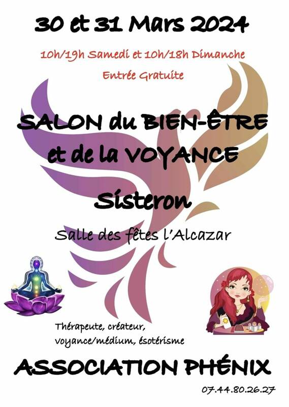 Salon du bien-être et de la voyance