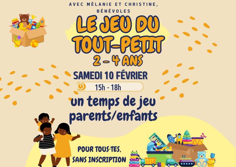Animation : le jeu du tout-petit