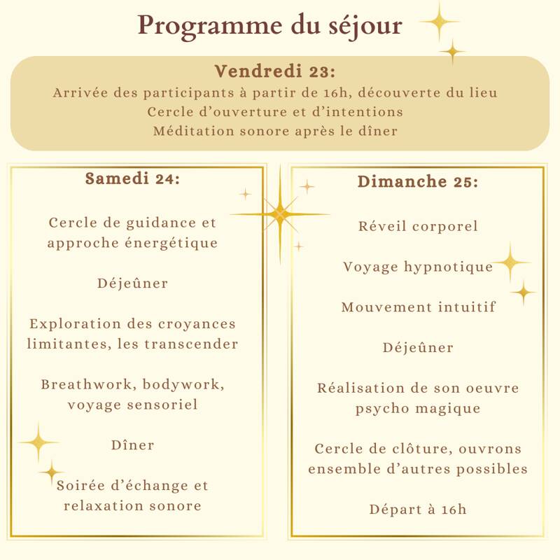 séjour bien être