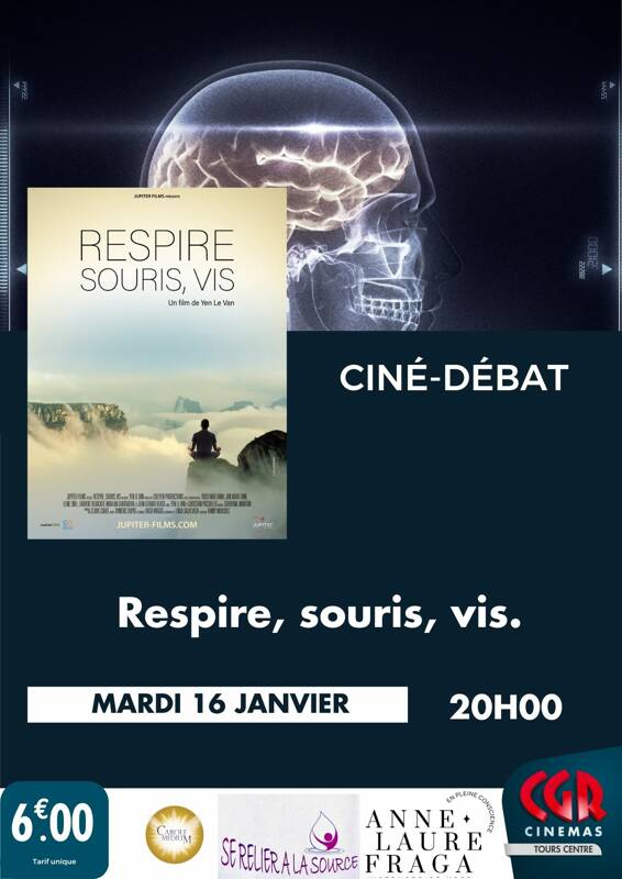 Ciné-débat : Respire, souris, vis