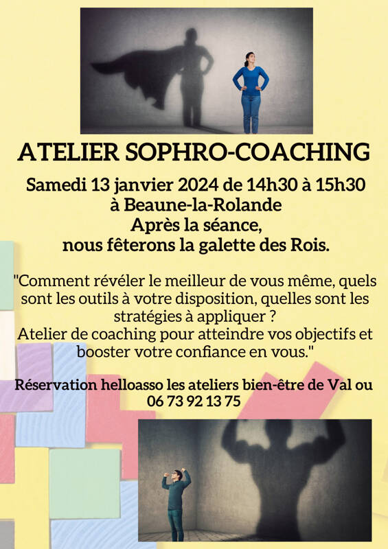 Atelier SOPHRO-COACHING à Beaune-la-Rolande