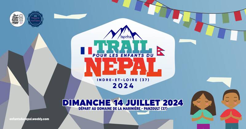 Trail pour les Enfants du Népal 2024