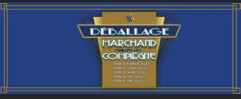 Déballage marchand