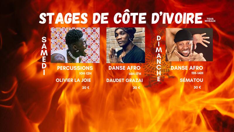 Stages de Côte d'Ivoire