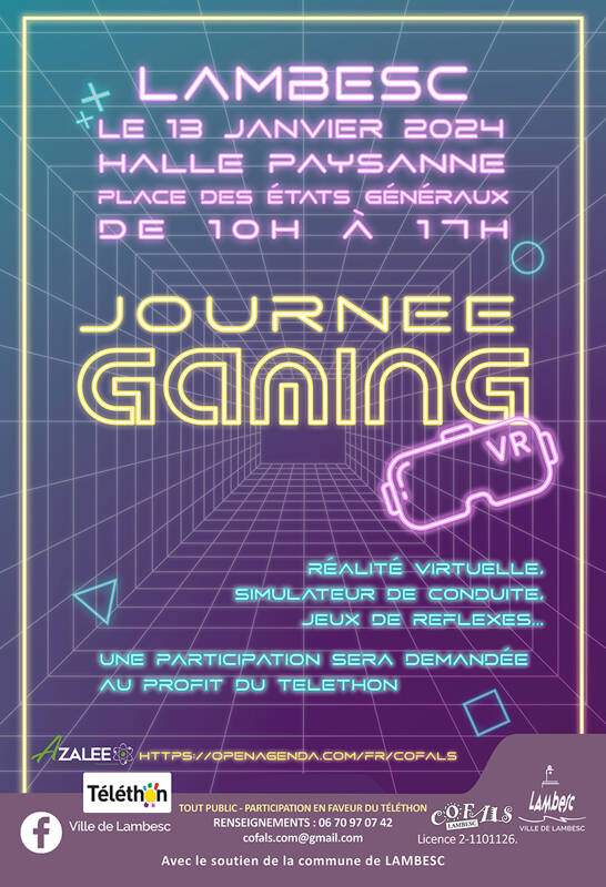 Journée gaming