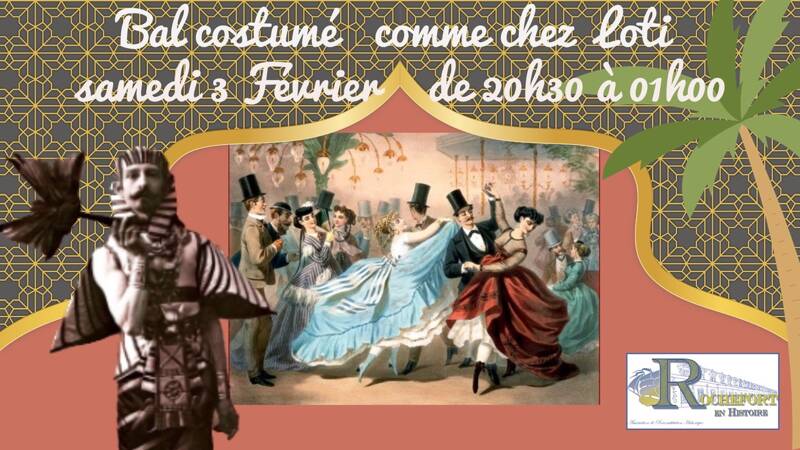 Dansons costumés comme chez Pierre Loti