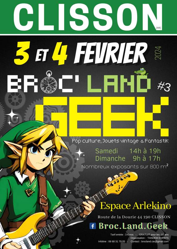 BROC ' LAND GEEK DE CLISSON