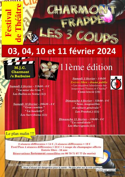 Festival de théâtre amateur