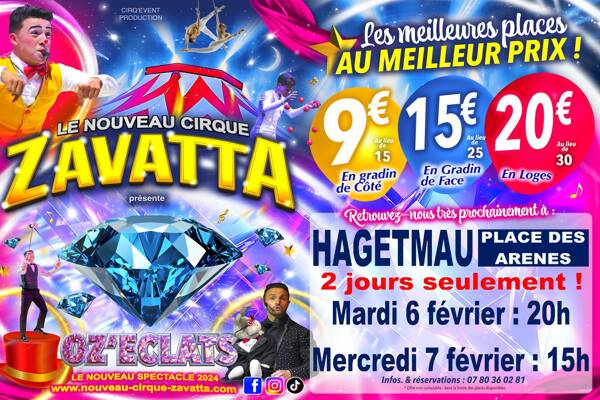 Nouveau Cirque Zavatta à Hagetmau