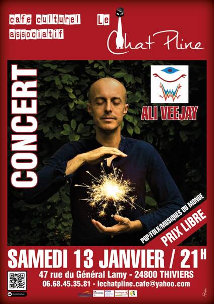 Ali Veejay en concert