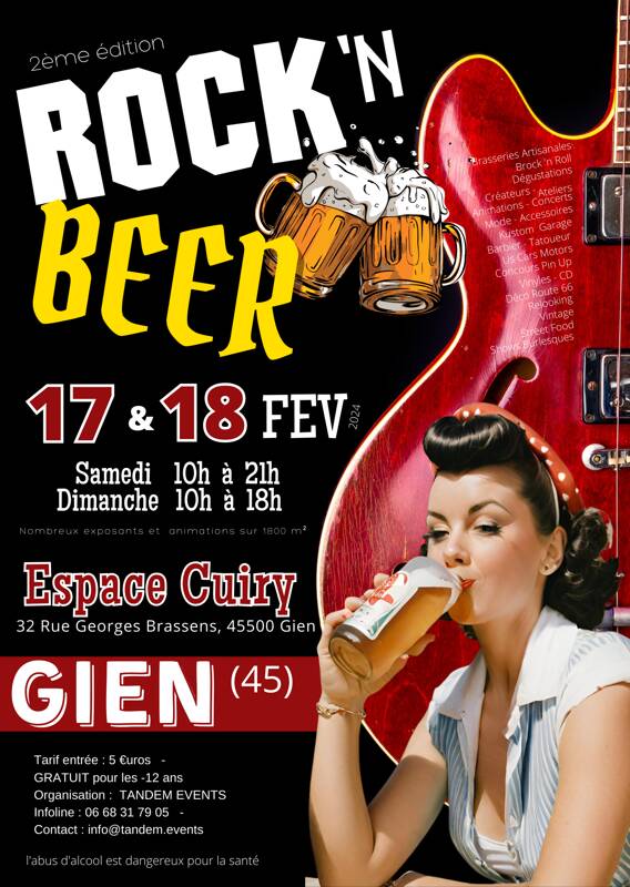 Rock ' n Beer de Gien