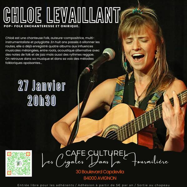 CONCERT CHLOE LEVAILLANT