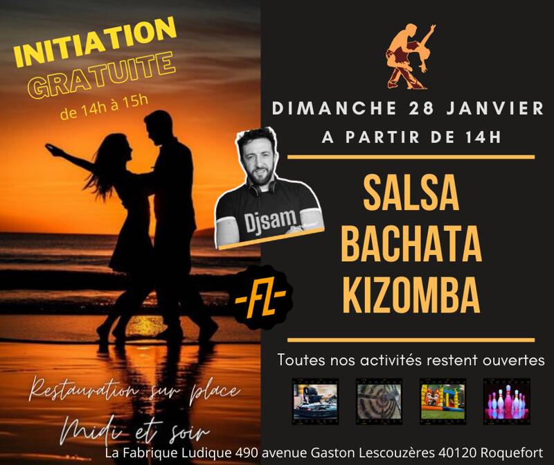 Journée Salsa Bachata Kizomba