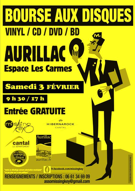 Bourse aux Disques Vinyl, CD, DVD et BD