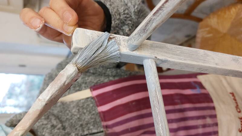 Stage formation relooking peinture et patine sur meubles et objets