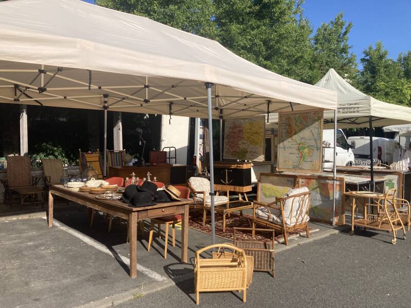 Brocante professionnelle et puces des couturières