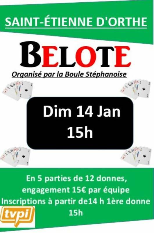 CONCOURS DE BELOTE