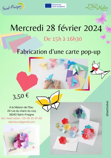 Carte pop up