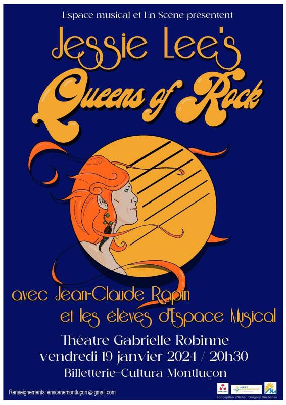Jessie Lee’s Queens of rock