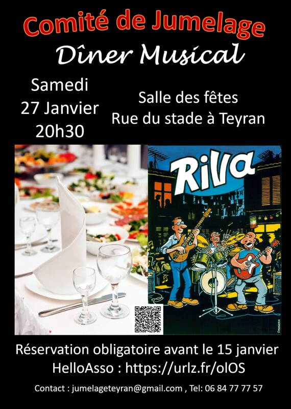 Soirée de gala avec Dîner-Musical