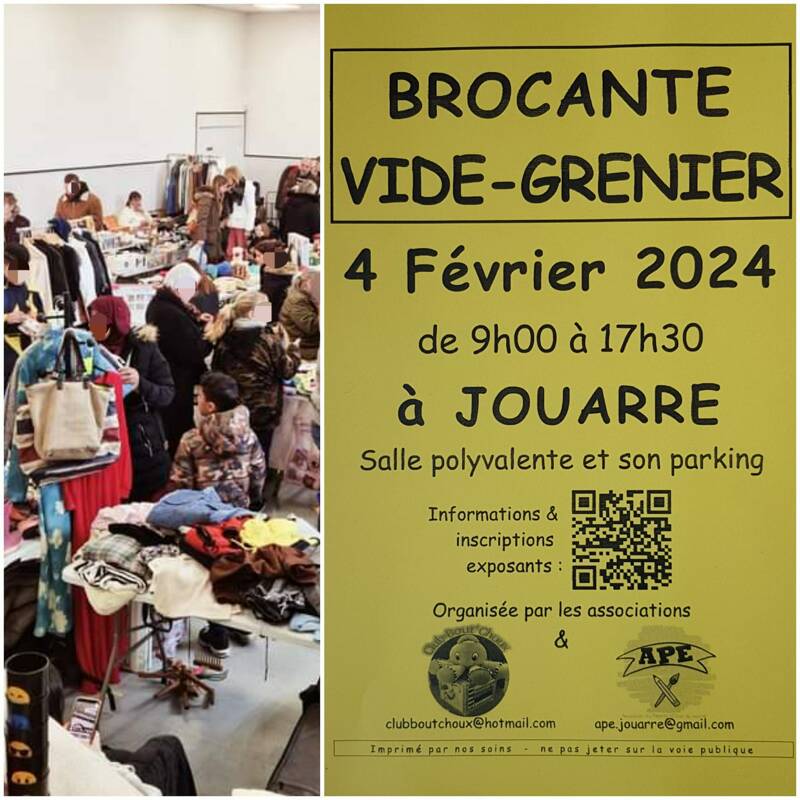 Brocante / Vide-grenier de Jouarre