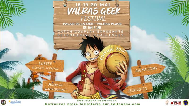 Valras Geek Festival